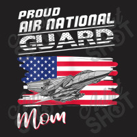 Womens Air National Guard Mom Us Flag Usa Air Force Military T-shirt | Artistshot