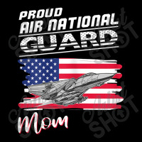 Womens Air National Guard Mom Us Flag Usa Air Force Military Men's 3/4 Sleeve Pajama Set | Artistshot