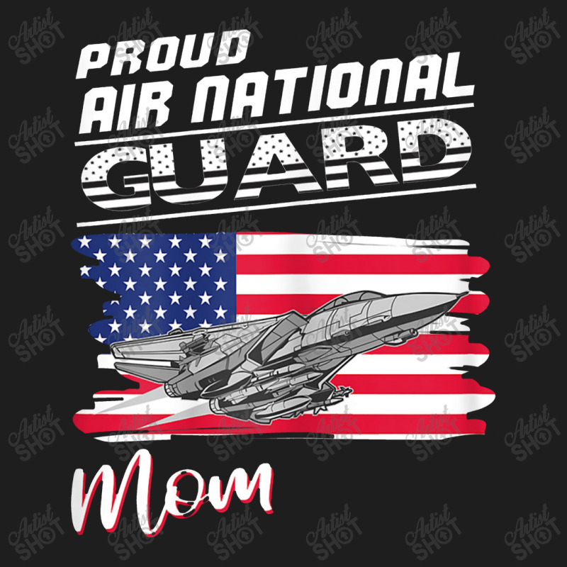 Womens Air National Guard Mom Us Flag Usa Air Force Military Classic T-shirt by muloisongunu | Artistshot