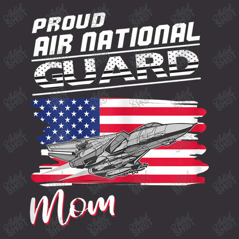 Womens Air National Guard Mom Us Flag Usa Air Force Military Vintage Short by muloisongunu | Artistshot