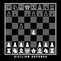 Sicilian Defense Opening Chessboard Chess Player Gift T Shirt Pocket T-shirt | Artistshot