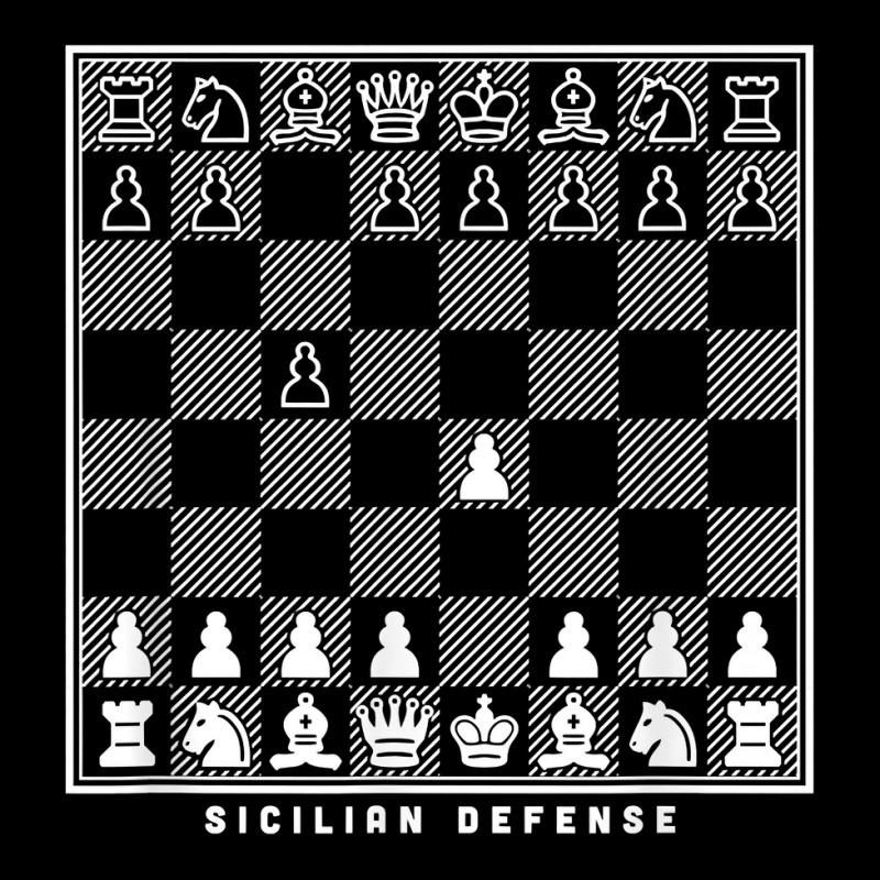 Sicilian Defense Opening Chessboard Chess Player Gift T Shirt Pocket T-Shirt by hollymu | Artistshot