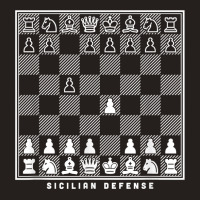 Sicilian Defense Opening Chessboard Chess Player Gift T Shirt Tank Top | Artistshot