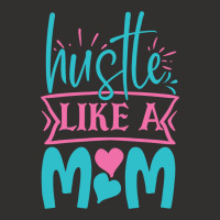 Hustle Like A Mom Champion Hoodie | Artistshot