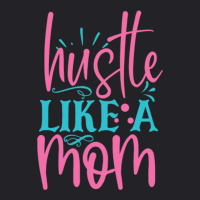 Hustle Like A Mmom Youth Tee | Artistshot