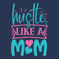 Hustle Like A Mom Men Denim Jacket | Artistshot