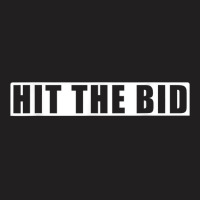 Stock Market Candlestick Chart Stock Trader Hit The Bid T Shirt T-shirt | Artistshot