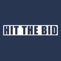 Stock Market Candlestick Chart Stock Trader Hit The Bid T Shirt Men Denim Jacket | Artistshot