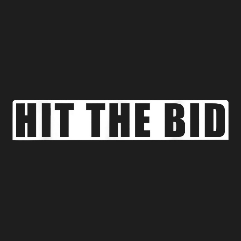 Stock Market Candlestick Chart Stock Trader Hit The Bid T Shirt Classic T-shirt by abrellkfhanog8 | Artistshot