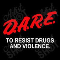 D A R E Anti Drugs Adjustable Cap | Artistshot