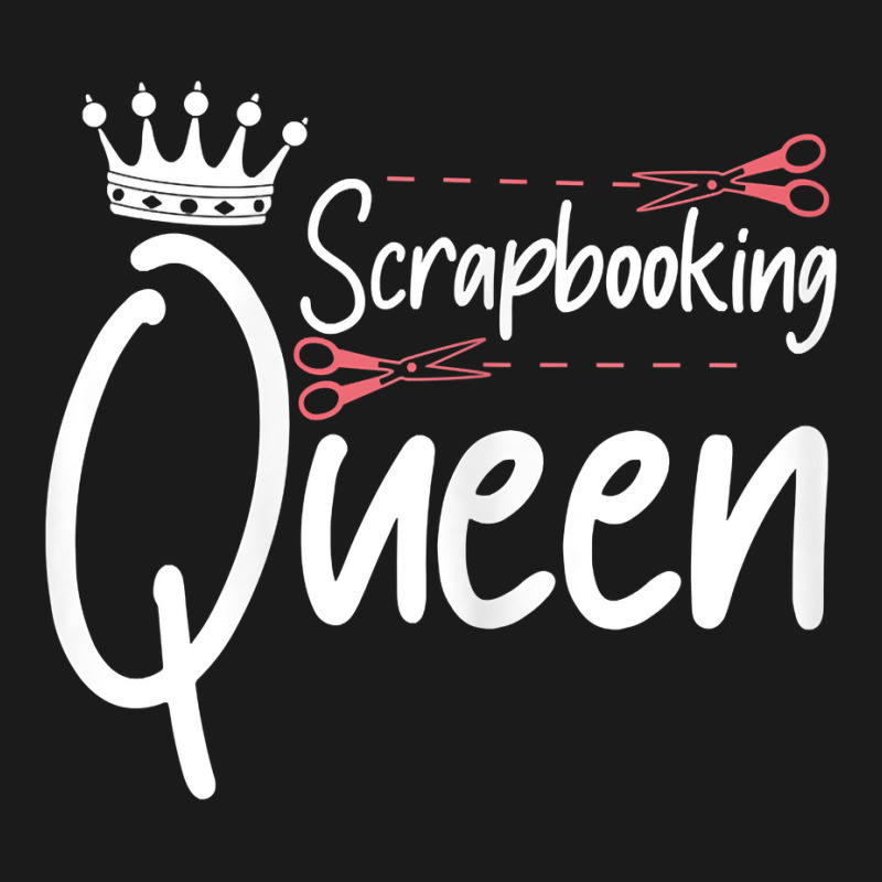 Womens Scrapbooking Queen Scrapbook Scrapbooker Crops Sticker Swaps T Full-Length Apron by ReagerAero | Artistshot