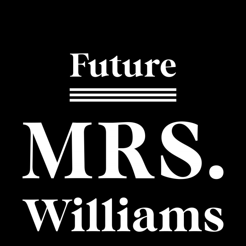 Future Mrs. Williams - Family Name Gift Legging by Diogo Calheiros | Artistshot