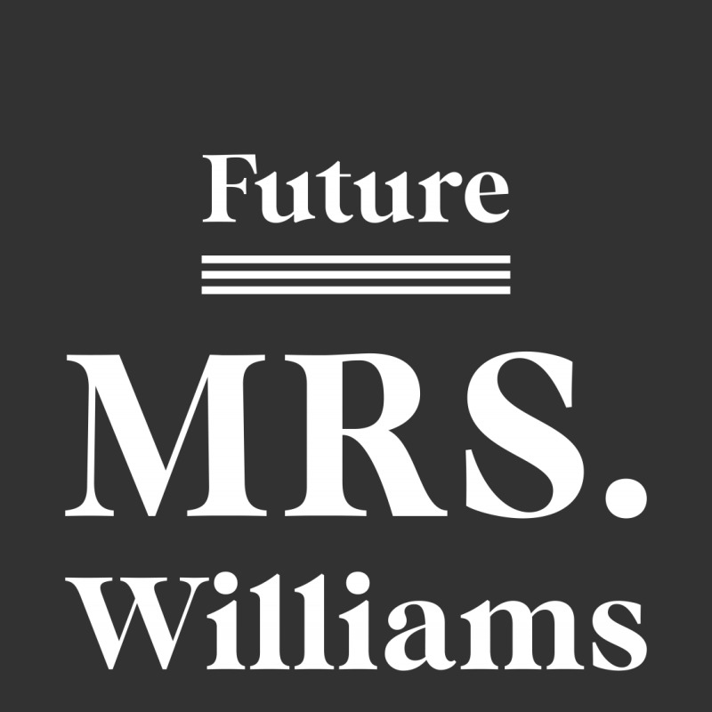 Future Mrs. Williams - Family Name Gift Baby Bodysuit by Diogo Calheiros | Artistshot