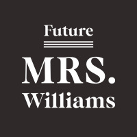 Future Mrs. Williams - Family Name Gift Racerback Tank | Artistshot