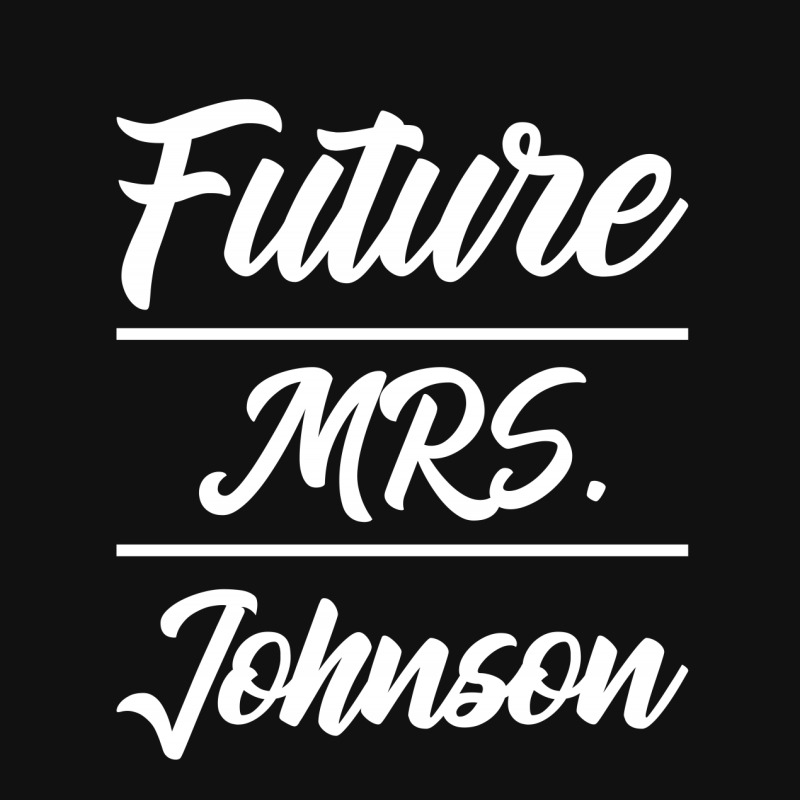 Future Mrs. Johnson - Family Name Gift Baby Bibs by Diogo Calheiros | Artistshot