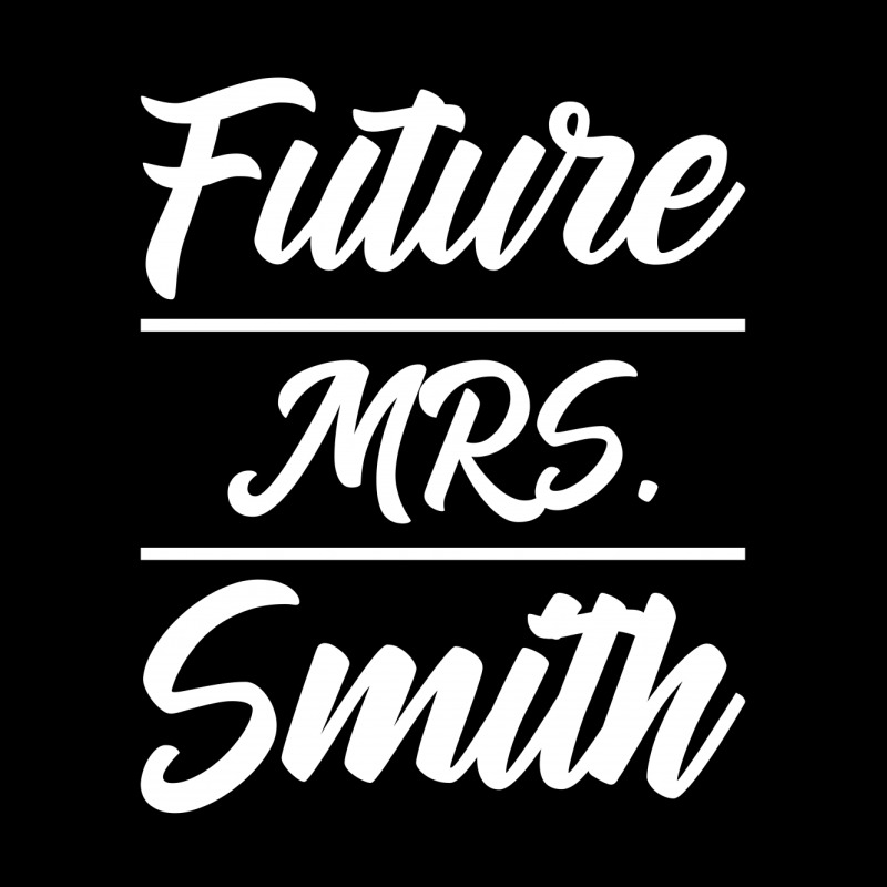 Future Mrs. Smith - Family Name Gift Long Sleeve Shirts by Diogo Calheiros | Artistshot