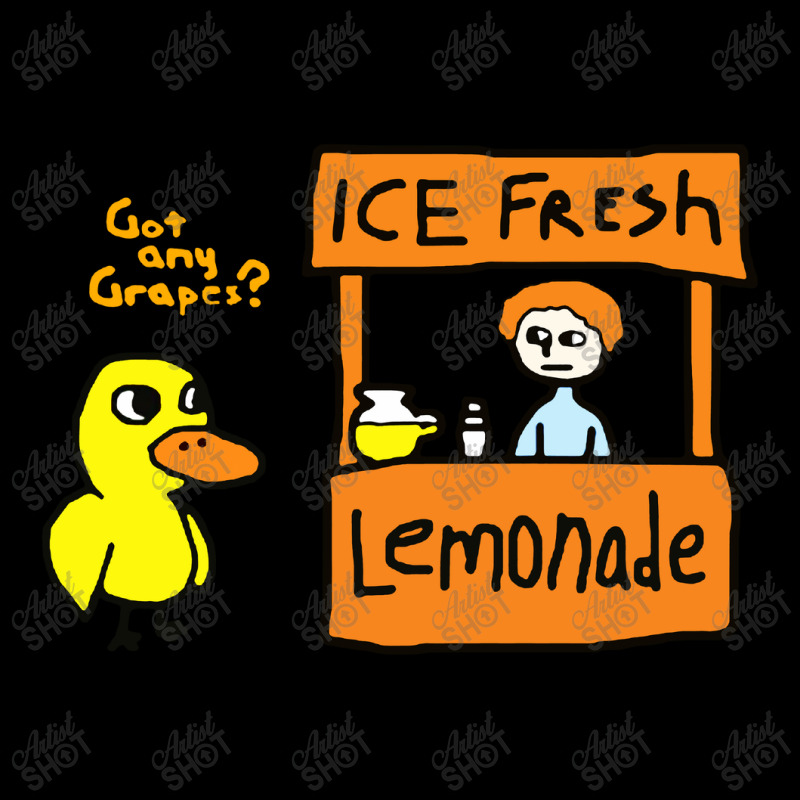 Duck At The Lemonade Stand Adjustable Cap by Zenith | Artistshot