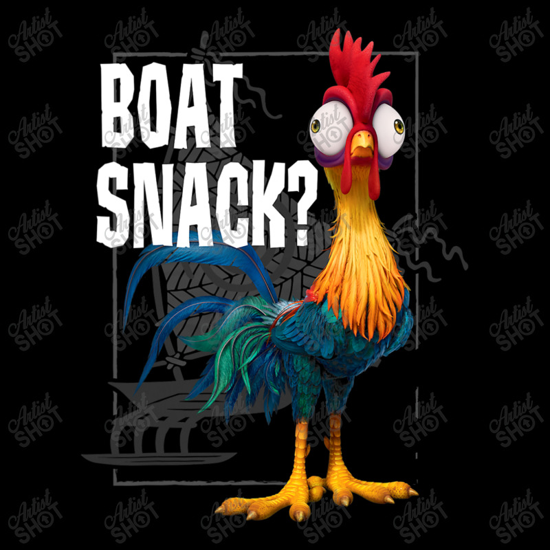 Moana Hei  Boat Snacksnack  Graphic T Shirt T Shirt Youth Zipper Hoodie | Artistshot