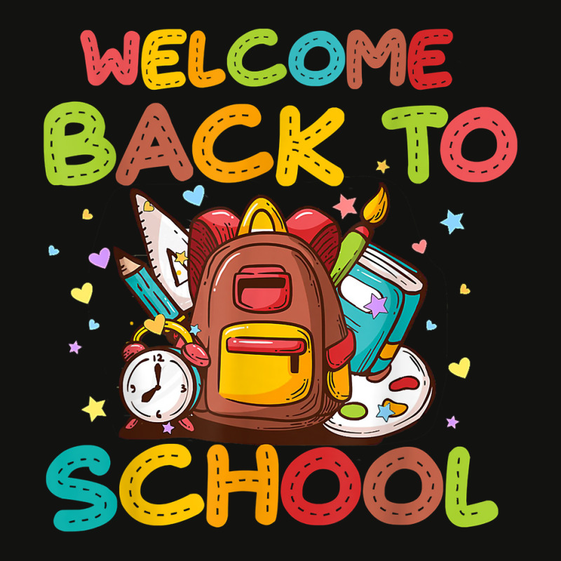 Custom Welcome Back To School First Day Of School Teachers Students T