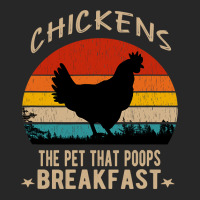 Chicken Chick The Pet That Poops Breakfast Funny Chicken Saying 342 Ro Women's Pajamas Set | Artistshot