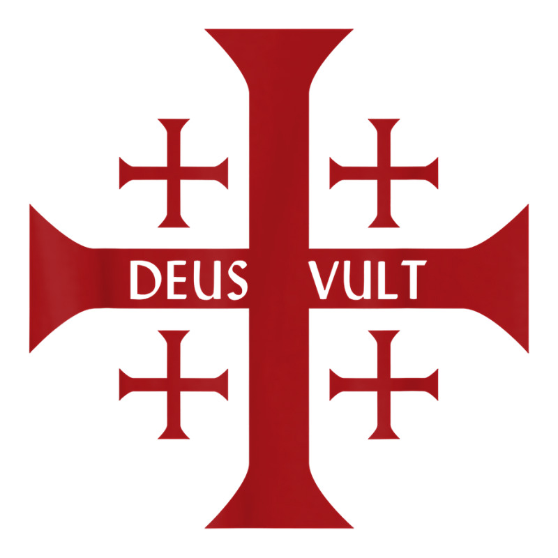 Crusader Christianity Deus Vult God Will T Shirt Unisex Hoodie | Artistshot