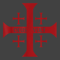 Crusader Christianity Deus Vult God Will T Shirt Vintage T-shirt | Artistshot