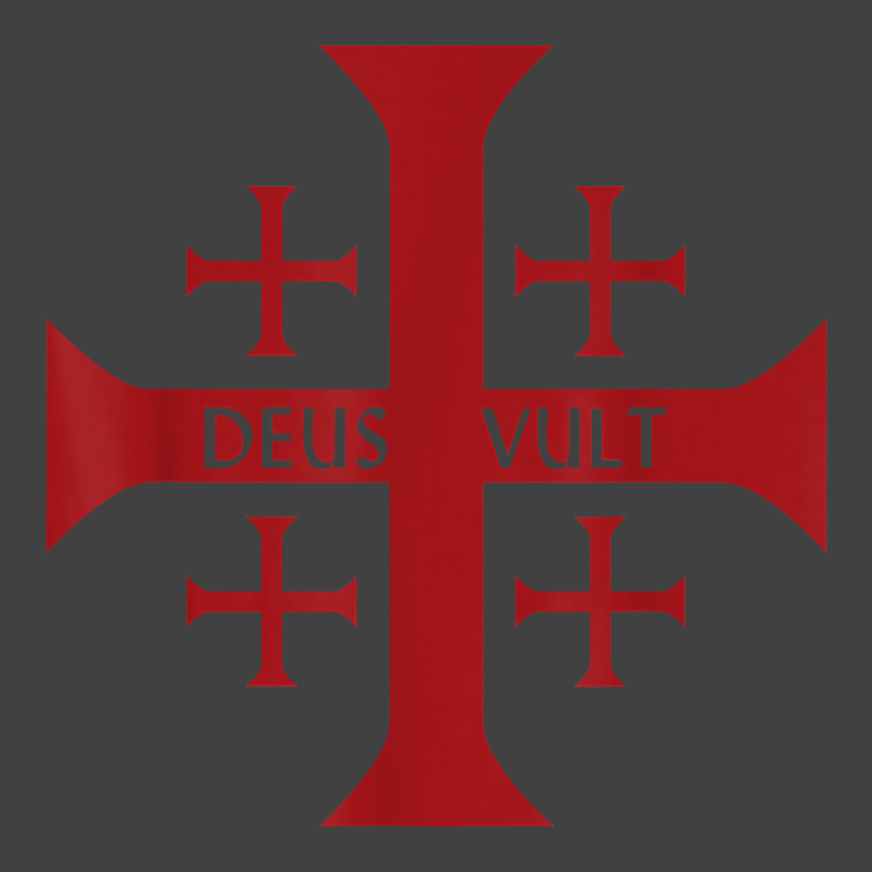 Crusader Christianity Deus Vult God Will T Shirt Vintage T-shirt | Artistshot