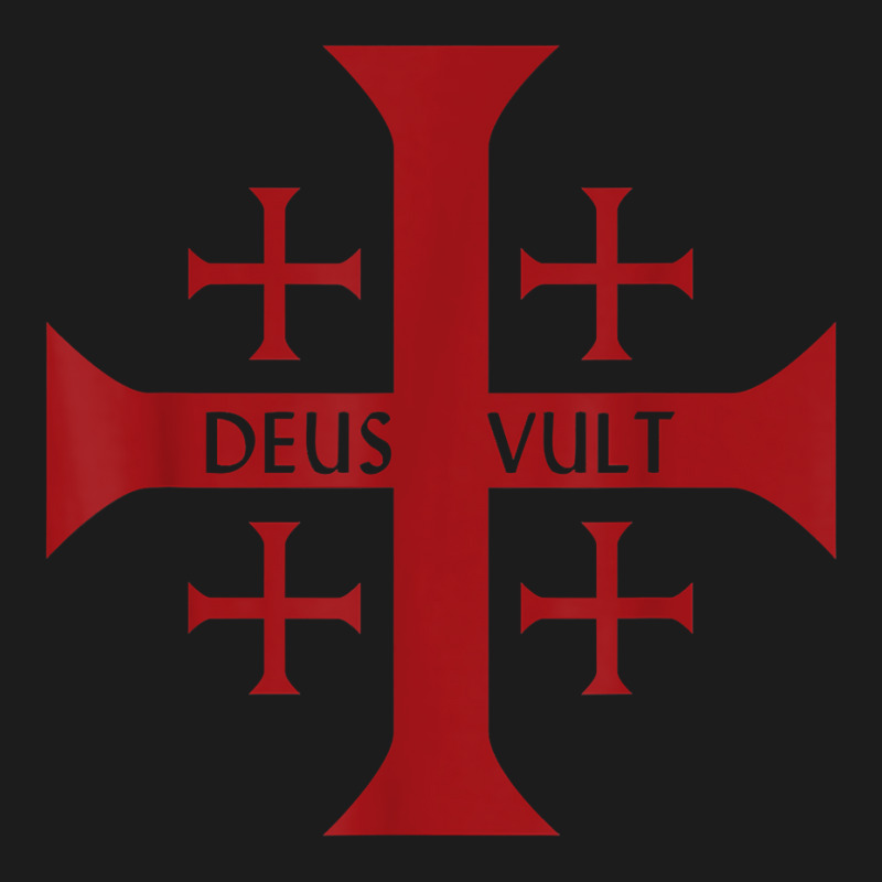 Crusader Christianity Deus Vult God Will T Shirt Hoodie & Jogger Set | Artistshot