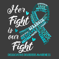 Dissociative Disorders Awareness Her Fight Is Our Fight T Shirt Men's Polo Shirt | Artistshot