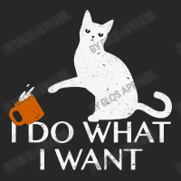 I Do What I Want Funny Cat Men's T-shirt Pajama Set | Artistshot