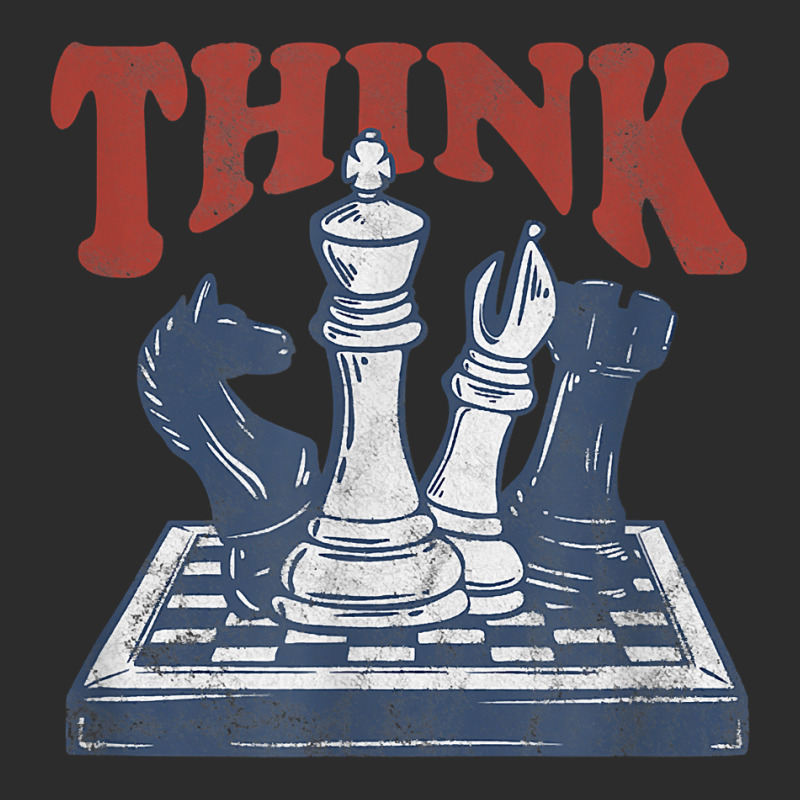 Think Chess Grandmaster Chess Board Player And Chess Lover T Shirt Exclusive T-shirt | Artistshot