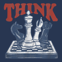 Think Chess Grandmaster Chess Board Player And Chess Lover T Shirt Men Denim Jacket | Artistshot