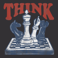 Think Chess Grandmaster Chess Board Player And Chess Lover T Shirt Vintage Short | Artistshot