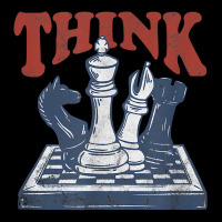 Think Chess Grandmaster Chess Board Player And Chess Lover T Shirt Fleece Short | Artistshot