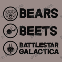 Bears. Beets. Battlestar Galactica. Vintage T-shirt | Artistshot