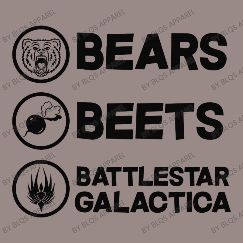 Bears. Beets. Battlestar Galactica. Vintage T-shirt | Artistshot