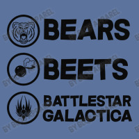 Bears. Beets. Battlestar Galactica. Lightweight Hoodie | Artistshot