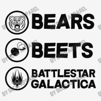 Bears. Beets. Battlestar Galactica. Classic T-shirt | Artistshot