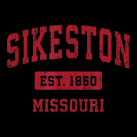 Sikeston Missouri Mo Vintage Sports Design Red Design T Shirt Men's Long Sleeve Pajama Set | Artistshot