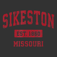 Sikeston Missouri Mo Vintage Sports Design Red Design T Shirt Baby Bodysuit | Artistshot