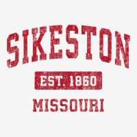 Sikeston Missouri Mo Vintage Sports Design Red Design T Shirt Youth 3/4 Sleeve | Artistshot