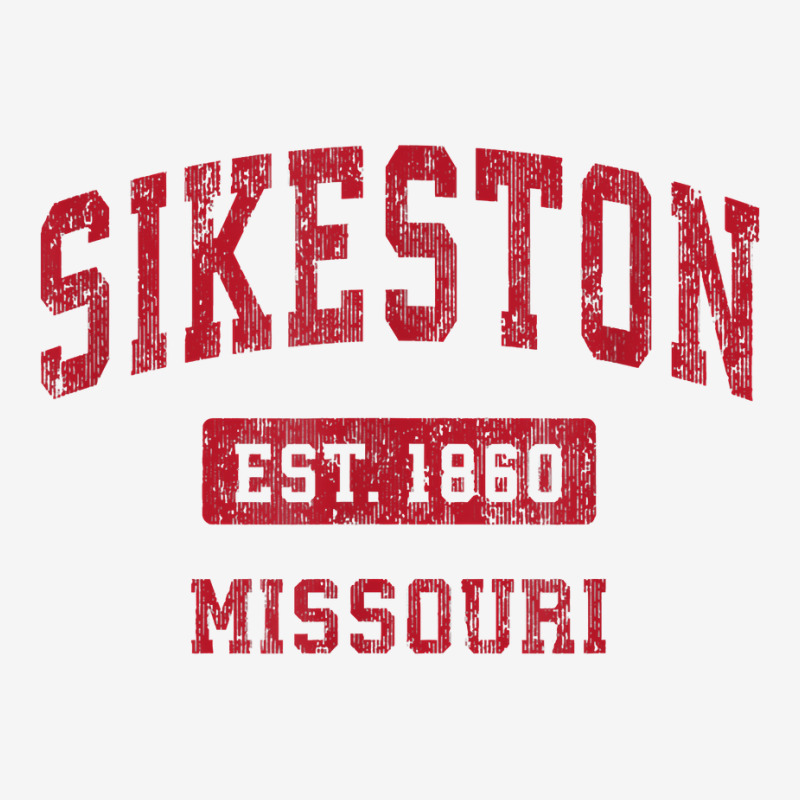 Sikeston Missouri Mo Vintage Sports Design Red Design T Shirt Youth 3/4 Sleeve by marshall0976 | Artistshot