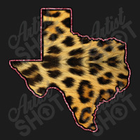 Western Texas Map Leopard Pattern Hoodie & Jogger Set | Artistshot