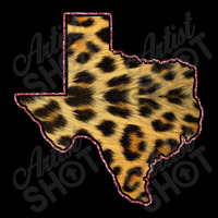 Western Texas Map Leopard Pattern Lightweight Hoodie | Artistshot