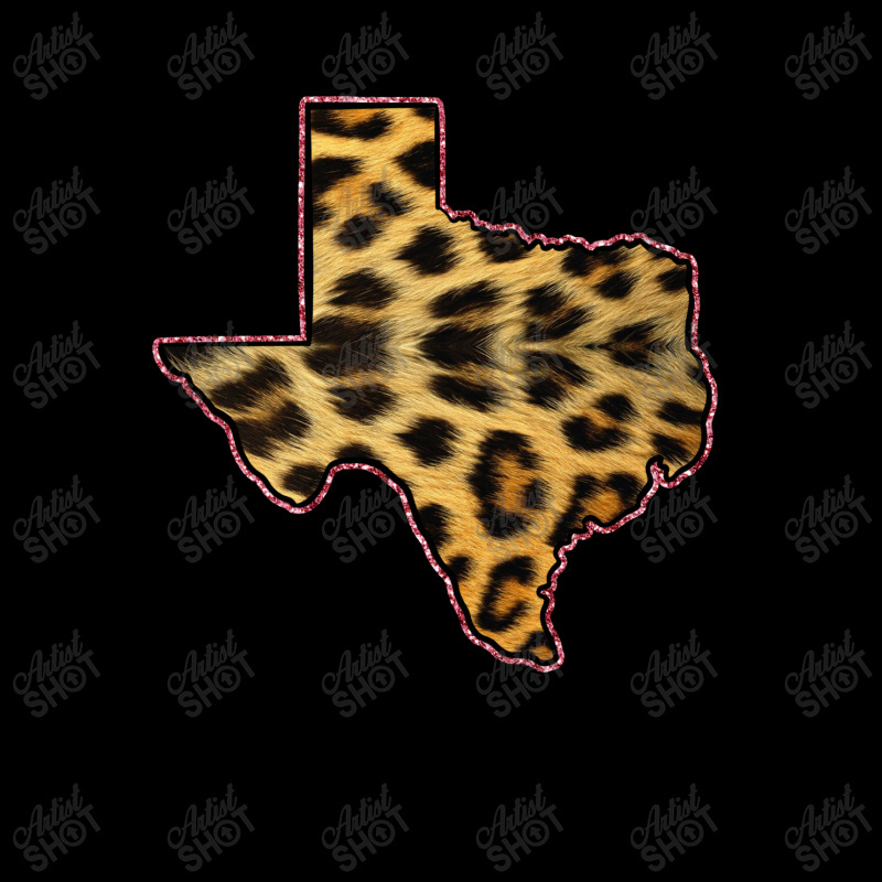 Western Texas Map Leopard Pattern Lightweight Hoodie | Artistshot