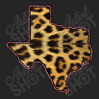 Western Texas Map Leopard Pattern Unisex Hoodie | Artistshot