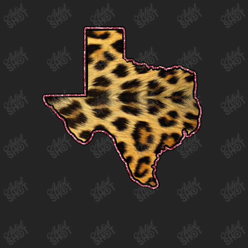 Western Texas Map Leopard Pattern Unisex Hoodie | Artistshot