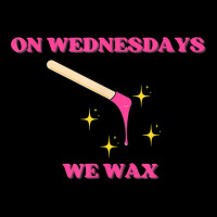 On Wednesdays We Wax Esthetician Aesthetician Skincare T Shirt Youth Jogger | Artistshot