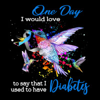 Diabetes Diabetic Hummingbird Birds I Have Used To Have Diabetes 174 D Long Sleeve Shirts | Artistshot