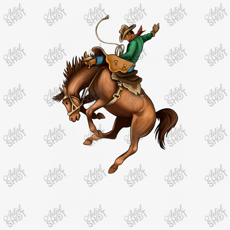 Bucking Bronco Rodeo Champion Hoodie by Bettercallsaul | Artistshot